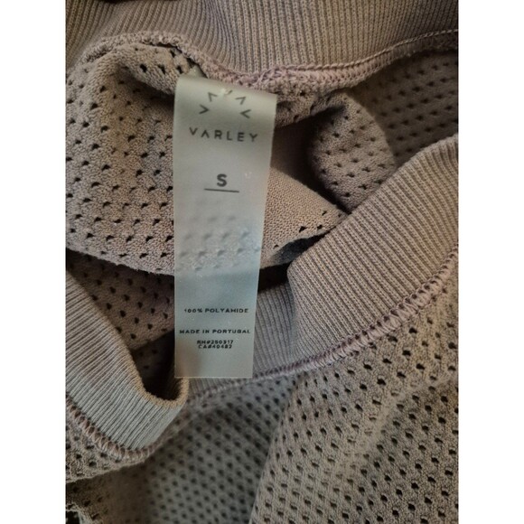 Varley Ogden Mesh Laser Cut Activewear Tank Top sz S - Picture 6 of 11